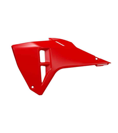 Пластмасови капаци за радиатор RACETECH Radiator Covers (Red) CRF 250R/450R 25-26