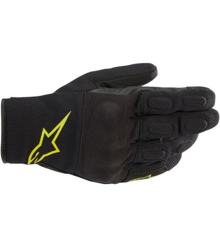 Ръкавици ALPINESTARS S-MAX DRYSTAR BLACK/YELLOW