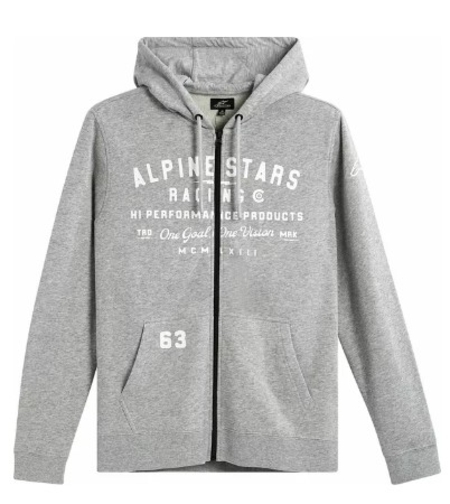 Мото суитшърт ALPINESTARS HOODIE REGION GY