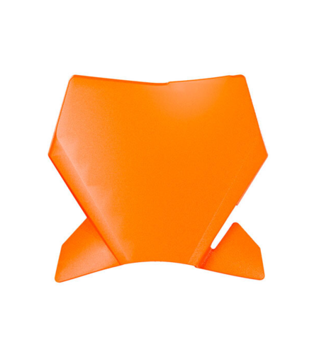Табела за номер RACETECH Front Number Plate (Orange) KTM SX 65 24-25