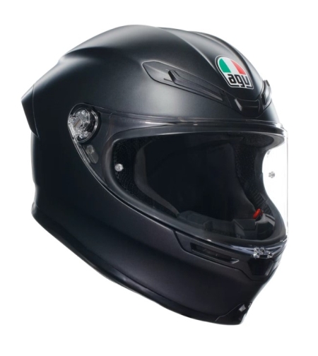 КАСКА AGV  K-6 S MATT BLACK