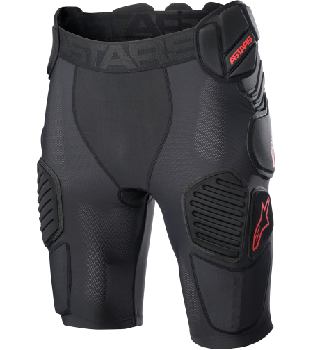 Протекторен клин ALPINESTARS SHORT BIONIC PRO BLACK/RED