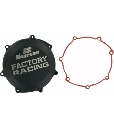 Капак за съединител BOYESEN FACTORY COVERCLUTCH YFZ450 BLACK