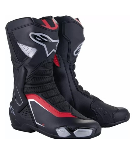 Ботуши ALPINESTARS SMX-6 V3 BK/SI/RD