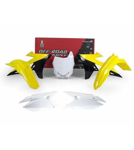 Комплект пластмаси RACETECH Plastic Kit OEM Color (2018) Suzuki RM-Z450 18-23