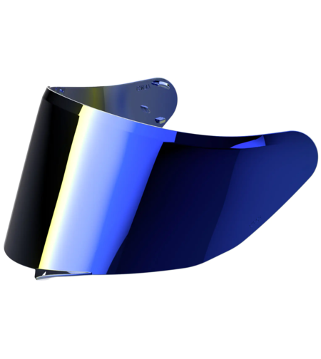 Син визьор AIROH SPARK 2 Blue Mirrored