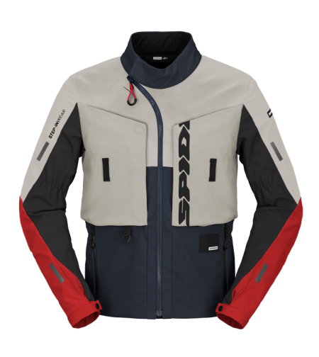 Текстилно яке SPIDI FRONTIER ICE/BLUE/RED