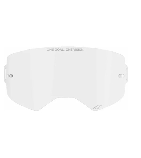 Плака за мотокрос очила ALPINESTARS SUPERTECH CLEAR