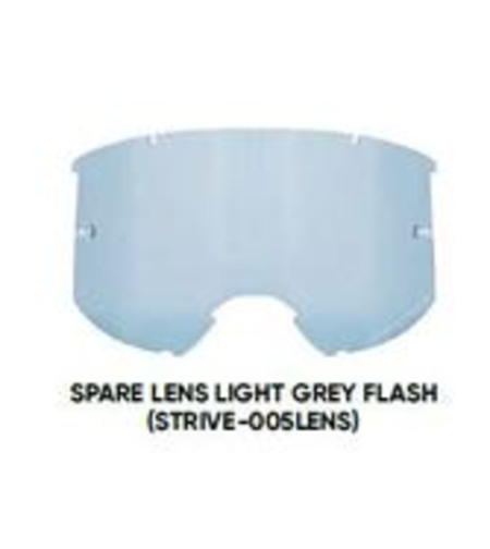 Плака за очила Spect Red Bull Strive - Light Gray Flash