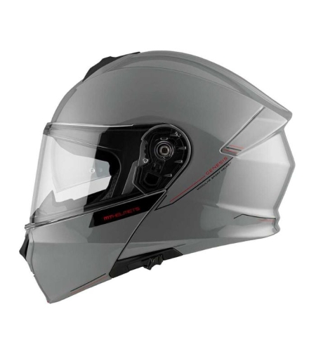 Отваряема каска MT GENESIS SOLID A12 GLOSS GREY