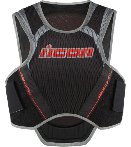 Протекторна жилетка ICON Field Armor Softcore™ Vest BK/RED