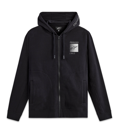 Мото суитшърт ALPINESTARS HOODIE QUEST BLACK