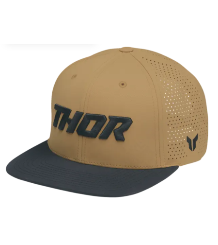 Шапка THOR CORP CARAMEL/BLACK