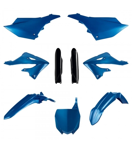 Комплект пластмаси POLISPORT Full Plastic Kit Yamaha YZ 125/250 (2022-25) Blue