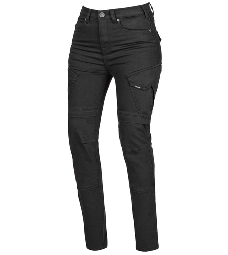 Дамски мото дънки SECA SQUADRON LADY BLACK