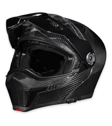 Каска SIMPSON Journey Carbon Matt Black