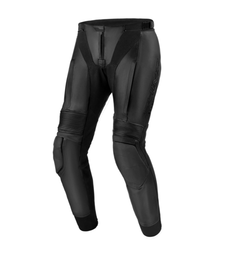 Кожен мото панталон SHIMA BANDIT 2.0 MEN PNT BLK