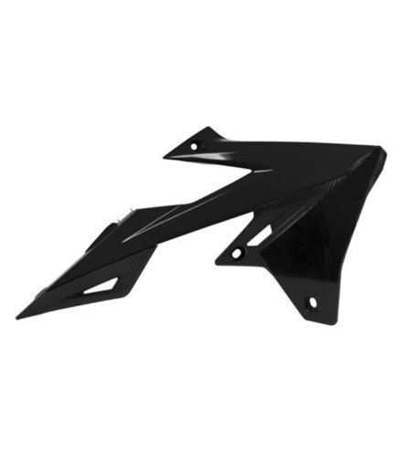 Пластмасови капаци за радиатор RACETECH Radiator Scoops Suzuki RM-Z 250 19-25 (Black)