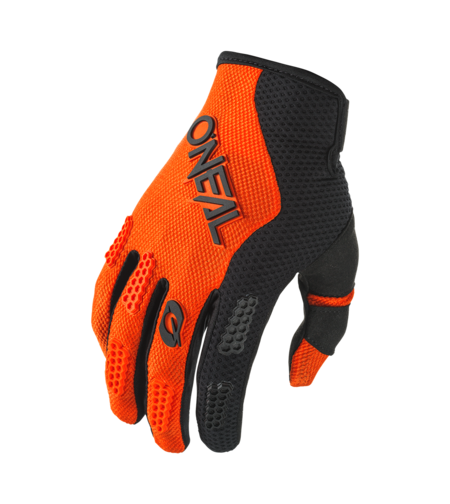 Mотокрос ръкавици O'NEAL ELEMENT RACEWEAR BLACK/ORANGE V.24