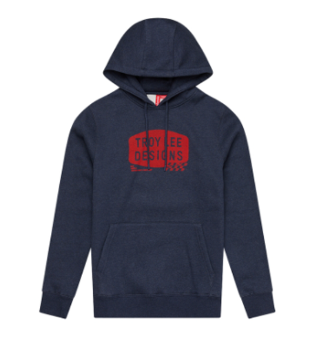 Суитшърт TROY LEE DESIGNS Stamp - Navy Heather