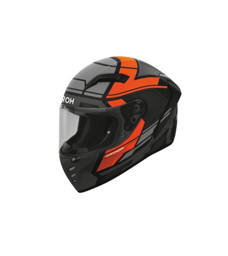 Каска AIROH CONNOR EGO ORANGE MATT