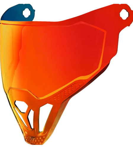Визьор за каска ICON AIRFLITE FORCE CALYPSO RED