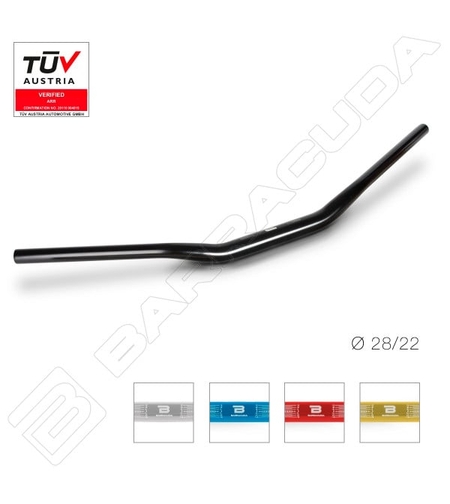 КОРМИЛО BARRACUDA HANDLEBAR 28/22 BLUE