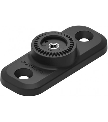 QUAD LOCK 360 2 Holes Правоъгълна основа