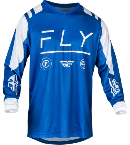 Мотокрос блуза FLY RACING F-16 Riding -Blue/White