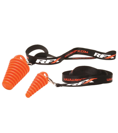 Тапа за ауспух RFX - оранжева 2Т