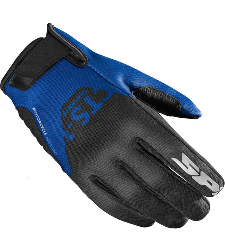 Теткстилни мото ръкавици SPIDI CTS-1 BLACK/BLUE