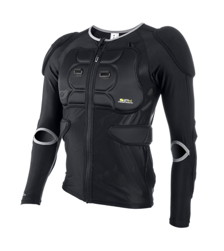 Детска протекторна ризница O'NEAl BP BLACK