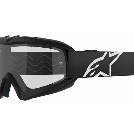 Детски мотокрос очила ALPINESTARS VISION CORP BLACK CLEAR