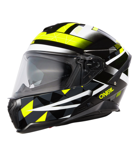 Каска O'NEAL CHALLENGER EXO BLACK/GRAY/NEON YELLOW V.24