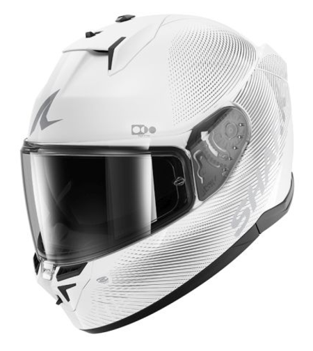 Каска SHARK D-SKWAL 3 SP LYNE GREY/WHITE
