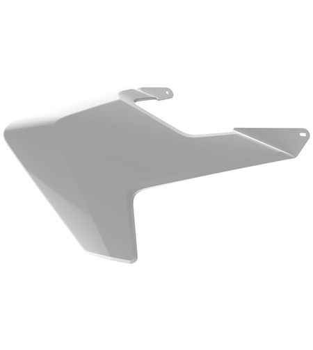 Пластмасов капак за радиатор Polisport Husqvarna TC / TX / TE / FE / FC White