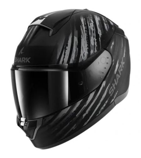 Каска SHARK RIDILL 2 ASSYA MATT BLACK/GREY