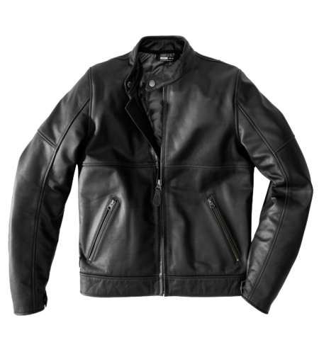 Кожено мото яке SPIDI MACK BLACK