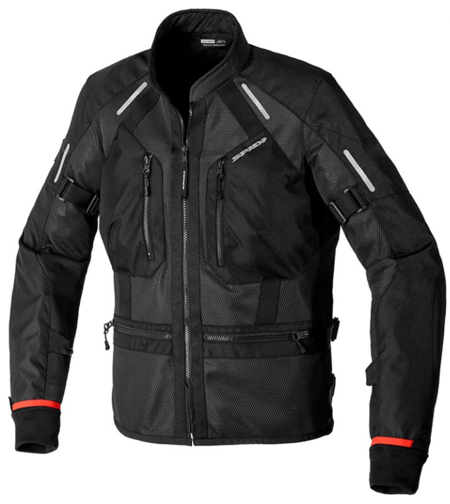 Текстилно мото яке SPIDI TECH ARMOR Black