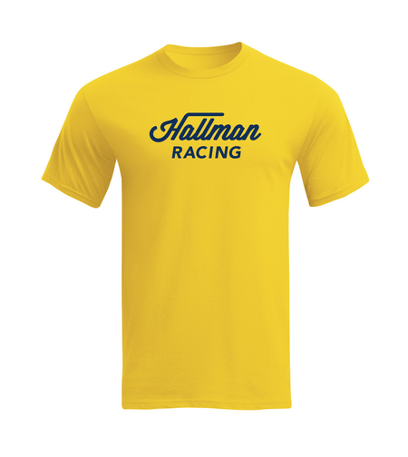 Мото тениска THOR HALLMAN HERITAGE YELLOW