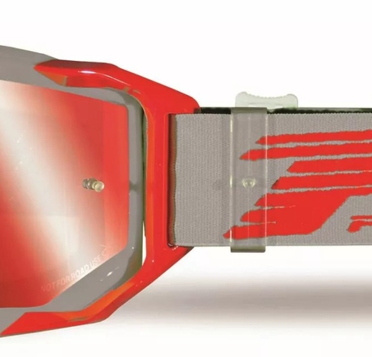 Мотокрос очила PROGRIP 3303 VISTA GREY/RED