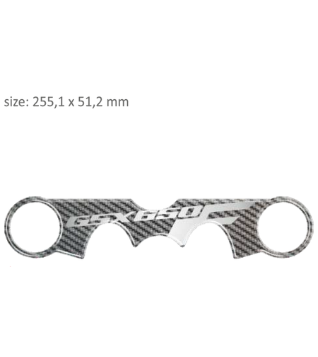 Протектор за трипътник PPSS14P/PR3197 SUZUKI GSX650F 2008-2014г.