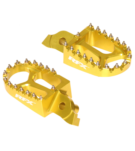 Степенки RFX Pro Footrests (Yellow) - Suzuki RMZ250/450