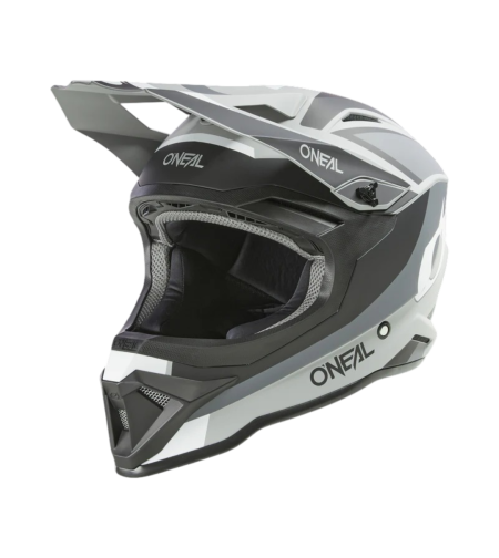 Каска O'NEAL 1SERIES STREAM BLACK/GRAY V.24