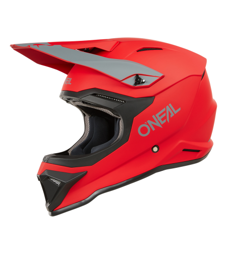 Каска O'NEAL 1SERIES SOLID RED V.24