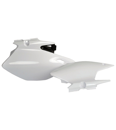 Странични панели Polisport за Yamaha WR450F-2007-11 / WR250F -2007-14 - Black/White