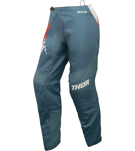 Дамски мотокрос брич THOR WOMEN'S SECTOR SPLIT BLUE/ORANGE