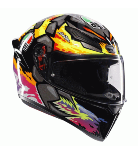 КАСКА AGV K1 S BEZZECCHI 2023