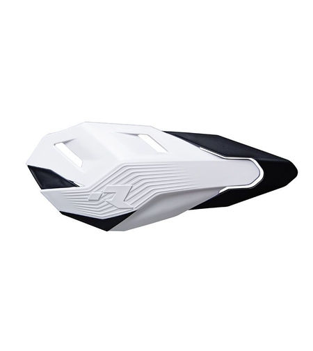 Предпазители за кормило RACETECH HP3 Cross/Enduro White/Black