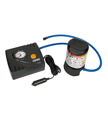 Помпа за безкамерни гуми Pump-Jet & Fix Basic, 12 V - 72170